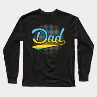 Rwandan Dad - Gift for Rwandan From Rwanda Long Sleeve T-Shirt